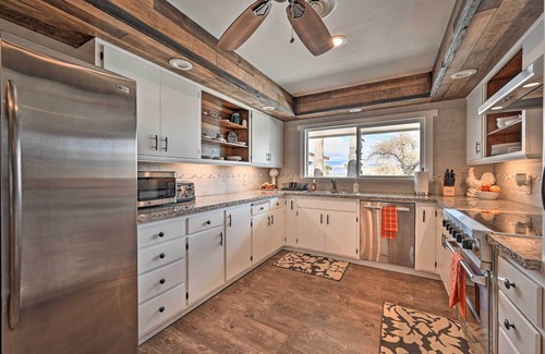 Borrego Springs House | Desert Oasis with Pool, Fire Pit, Game Room, and Dry Bar