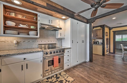 Borrego Springs House | Desert Oasis with Pool, Fire Pit, Game Room, and Dry Bar