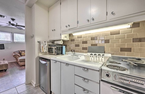 Borrego Springs House | Desert Oasis with Pool, Fire Pit, Game Room, and Dry Bar