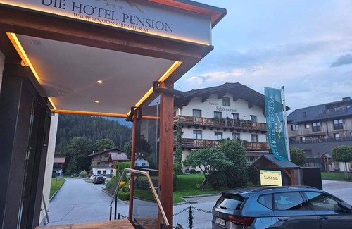 Wagrain House | Design double room - Oberauer Wagrain - Eco Family Hotelpension (B&B)
