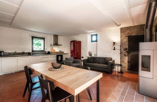 Collina d'Oro Apartment | Design house on three levels (Casa Brocchi)