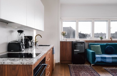 Kallio Apartment | Design Top Floor Studio