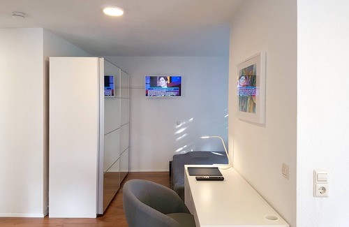 Steinenbronn Apartment | Designer apartment "Schlößle 2" near airport/fair