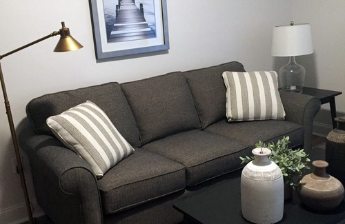 Whippleville Apartment | Designer Unit Overlooking the Salmon River in Malone