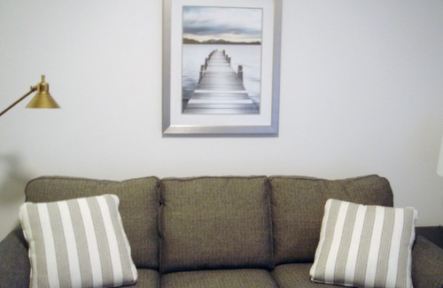 Whippleville Apartment | Designer Unit Overlooking the Salmon River in Malone