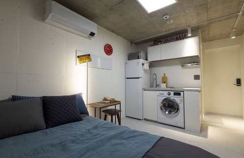 Mangwon-dong Apartment | Designers ON:the zip in Mangwon 202