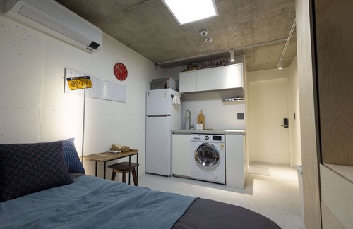 Mangwon-dong Apartment | Designers ON:the zip in Mangwon 202