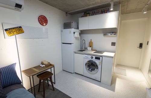 Mangwon-dong Apartment | Designers ON:the zip in Mangwon 202
