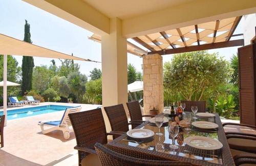 Aphrodite Hills Villa | Detached 4 bedroom 4 ba Villa with Private Pool on the Golf Course with Sea View
