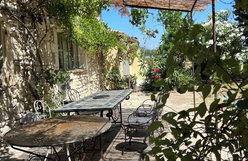 Marsanne House | Detached country house with wooded garden, Le Manou in Marsanne, Drôme.