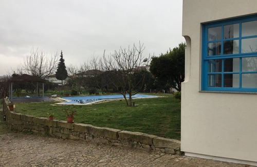 Oliveira Santa Maria House | Detached house with pool and very surrounding land in a parish of Vila Famalicão