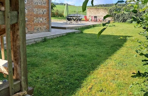 Osmoy-Saint-Valery House | Detached house in the countryside adapted for disabled people Pets welcome