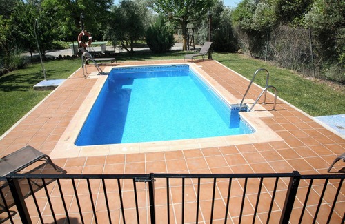 Pozo Alcon House | Detached house with private swimming pool, barbecue, fireplace