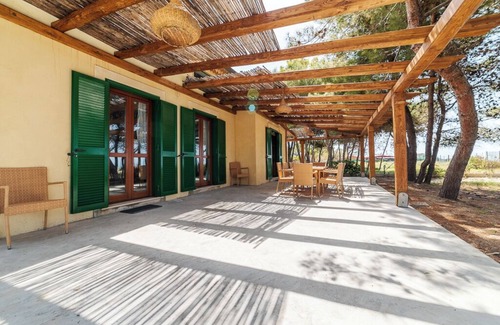 Marina di Ascea Villa | Detached villa with direct access to the beautiful beach of Ascea.