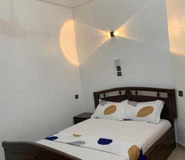 Porto-Novo Apartment | Deux chambres confortables