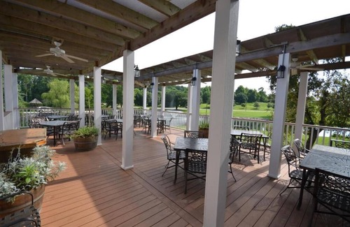 Berkeley Villa | Diamond Resorts The Historic Powhatan Resort - 2 Bed Accessible Roll in Shower