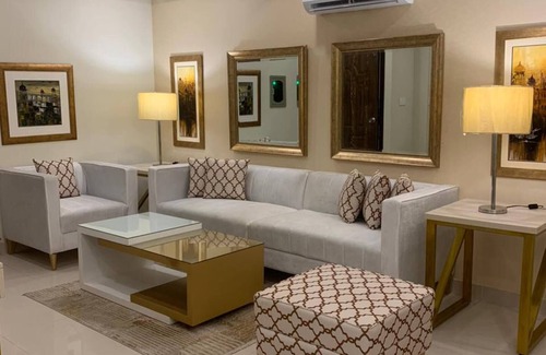 Bahria Town Apartment | "diamount 1 Bedroom Apartment Designer Furnished Diamount-10"