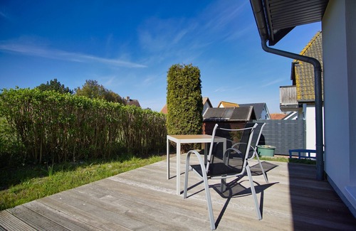 Thiessow Apartment | Die Ferienwohnung Dünenrose im Haus Südperd