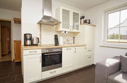 Thiessow Apartment | Die Ferienwohnung 01 im Ferienhaus De Niege Wech
