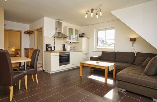 Thiessow Apartment | Die Ferienwohnung 03 im Ferienhaus De Niege Wech