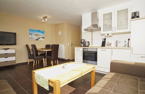 Thiessow Apartment | Die Ferienwohnung 03 im Ferienhaus De Niege Wech