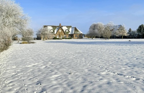 Warwerort House | Die "küstenvilla", auf 340 qm, Bietet Ideales Feriendomizil in Malerischer Küst