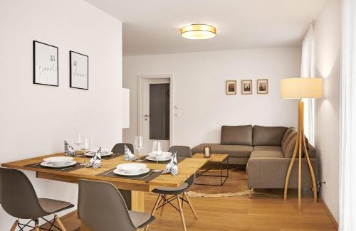 Tauplitz Apartment | die Tauplitz Lodges - Bergblick Lodge B1 by AA Holiday Homes