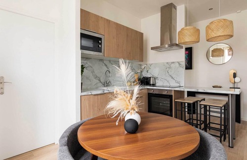 Villette Gare Apartment | DIFY Paul Bert - Part-dieu