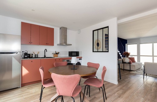 Leon Blum - Bon Coin Apartment | Dify Terracotta - Villeurbanne