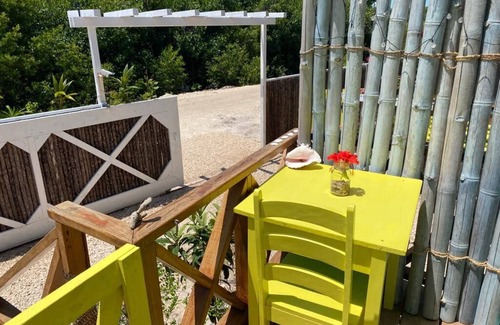 San Pedro Cottage | Digital nomad, tropical escape. Cheap monthly rates. Pets accepted @ Crellies