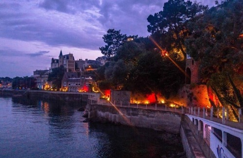 Dinard Apartment | Dinard Hyper Centre 400m Plages Beau Studio Wifi