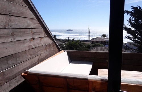 Matanzas House | Direct Ocean View and a Dormitory With Direct View on the Stars Above You
