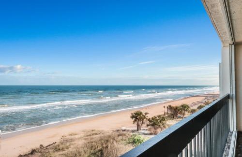 Ormond-by-the-Sea House | Direct Oceanfront Southeast Corner Condo, Large Balcony, Heated Pool, Garage Parking