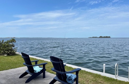 Dunedin House | Direct waterfront home on the Gulf of Mexico. Dunedin.