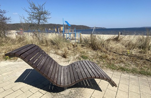 Schleswig-Flensburg District Apartment | Directly on the Flensburg Fjord with a view of the water