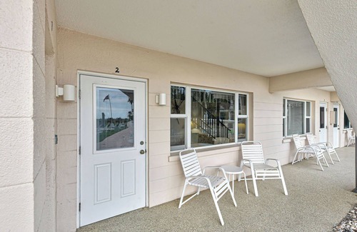 Golden Beach Condo | Directly on the Gulf - Unit 2 - 1 Bedroom - Ground Floor - Sleeps up to 4