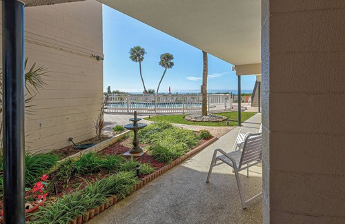 Golden Beach Condo | Directly on the Gulf - Unit 6 - 1 Bedroom - Ground Floor - Sleeps 4