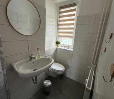 Pasewalk Apartment | Direkt am Markplatz von Pasewalk wohnen mit Geschirrspüler und Parkplatz