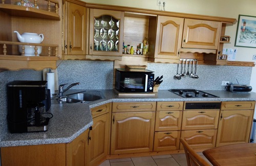 Rysum Apartment | Disabled-friendly holiday flat with garden