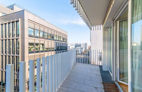 Quartier Atlantis Apartment | Discover Le Korrigan de Massy, a charming apartment in a luxury residence