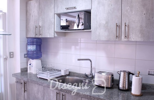 Copiapo Apartment | Disegni 16 Departamento Central Copiapó, 6 people, 2 rooms