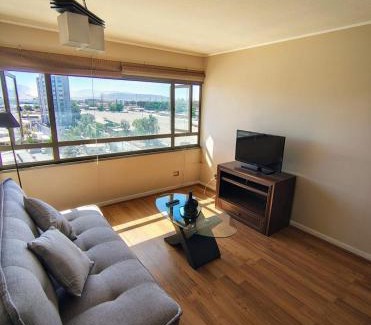 Calama Apartment | Disfruta Edificio Eduardo Abaro2Hab-2Baño-1 Estac