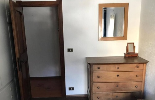 Pallusieux Apartment | Distinguished 2 bedrooms apartment with garden and Mt. Blanc view