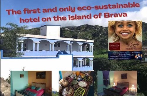 Nova Sintra Hotel | Djabraba's kaminhu