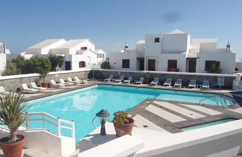 Playa Honda House | Dlx-Bungalow 1st row, dreamlike private complex directly by the sea/pool/internet