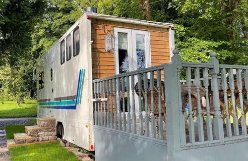 Cockermouth House | Dobbin the horse box in The Lake District