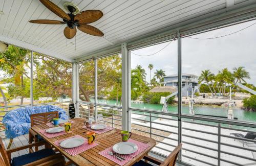 Big Coppitt Key House | Dock and Balcony Serene Big Coppitt Key Escape
