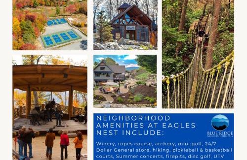 Banner Elk House | Doe Run Cottage at Eagles Nest