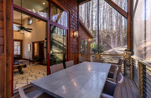 Banner Elk House | Doe Run Cottage at Eagles Nest