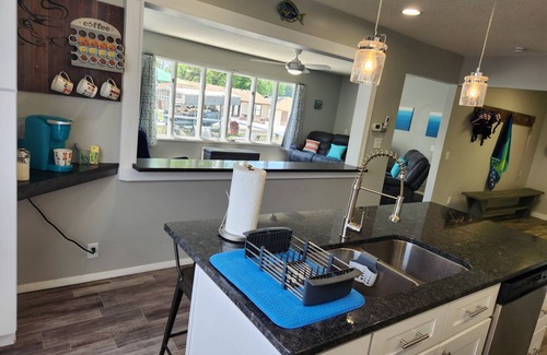 Wolcottville House | Dog-Friendly & Family-Ready Lakefront Home on Witmer Lake